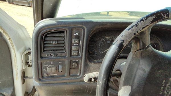 00-02 Silverado 2500 Hd Trim Bezel Around Speedometer Dash Surround Graphite 12D — photo 5