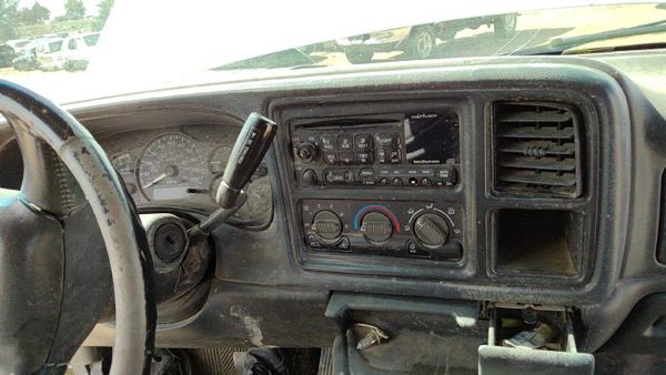 00-02 Silverado 2500 Hd Trim Bezel Around Speedometer Dash Surround Graphite 12D — photo 3