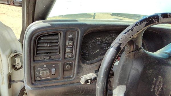 00-02 Silverado 2500 Hd Trim Bezel Around Speedometer Dash Surround Graphite 12D — photo 6