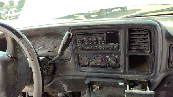 00-02 Silverado 2500 Hd Trim Bezel Around Speedometer Dash Surround Graphite 12D — photo 2