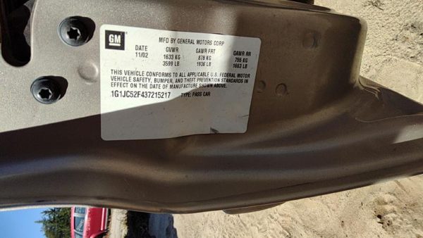2003 Chevrolet Cavalier — vehicle photo 6