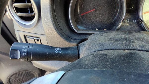 12-17 Versa Turn Signal Switch Windshield Wiper Column Control Lever Assembly — photo 2