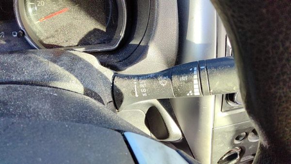 12-17 Versa Turn Signal Switch Windshield Wiper Column Control Lever Assembly — photo 4