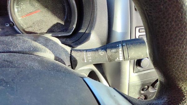 12-17 Versa Turn Signal Switch Windshield Wiper Column Control Lever Assembly — photo 5