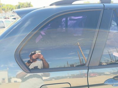 2000-2006 Bmw X5 Passenger Right Rear Quarter Glass Back Side Window Oem E53