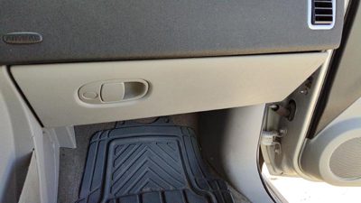 2005-2009 Chevy Equinox Glove Box Assembly Complete Door With Latch Oem Gray 14B