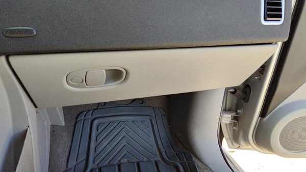 2005-2009 Chevy Equinox Glove Box Assembly Complete Door With Latch Oem Gray 14B — photo 1