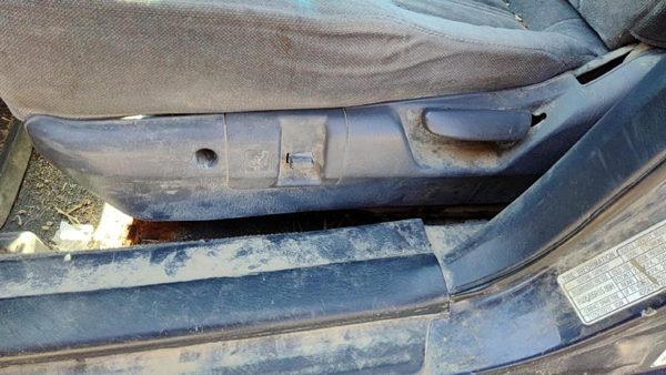 1998-2002 Honda Accord Driver Left Side Seat Trim Panel Oem Gray — photo 2