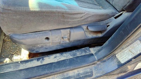 1998-2002 Honda Accord Driver Left Side Seat Trim Panel Oem Gray — photo 4