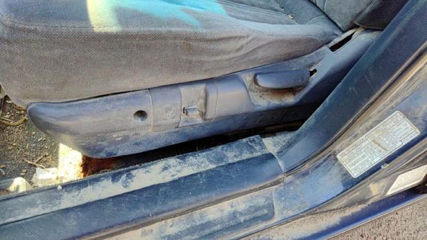 1998-2002 Honda Accord Driver Left Side Seat Trim Panel Oem Gray — photo 5