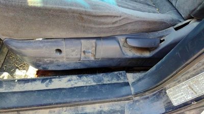 1998-2002 Honda Accord Driver Left Side Seat Trim Panel Oem Gray