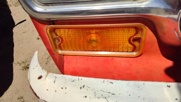 1973-1980 Chevy Silverado K10 Passenger Right Front Turn Signal Light Lamp Oem — photo 3