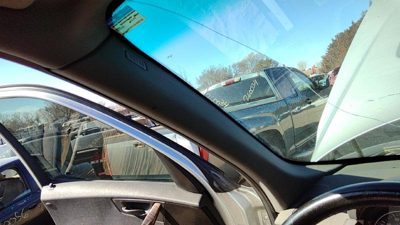 2004-2005 Bmw X3 Driver Left A Pillar Trim Windshield Post Panel Oem Gray