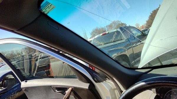 2004-2005 Bmw X3 Driver Left A Pillar Trim Windshield Post Panel Oem Gray — photo 2