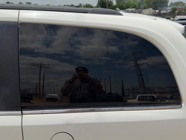 08-16 Town & Country Driver Left Rear Quarter Glass Back Side Window Oem — photo 3