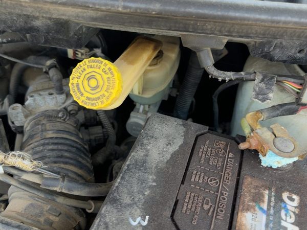 96-00 Town & Country Power Brake Booster With Master Cylinder Pair Set 3.3L Fwd — photo 4