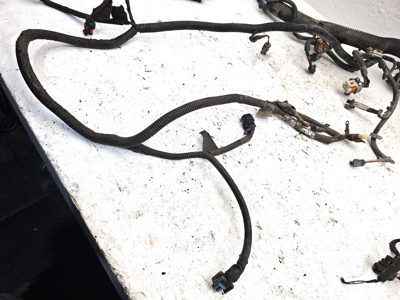 2000-2002 Chevy Tahoe Wiring Harness For Engine Oem 5.3L