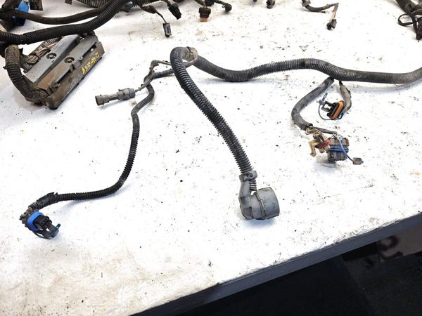 2000-2002 Chevy Tahoe Wiring Harness For Engine Oem 5.3L — photo 5