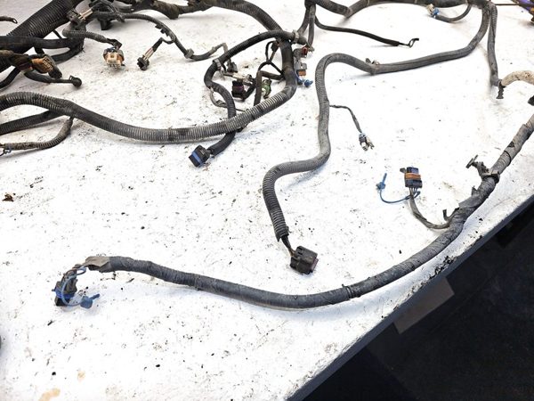 2000-2002 Chevy Tahoe Wiring Harness For Engine Oem 5.3L — photo 10