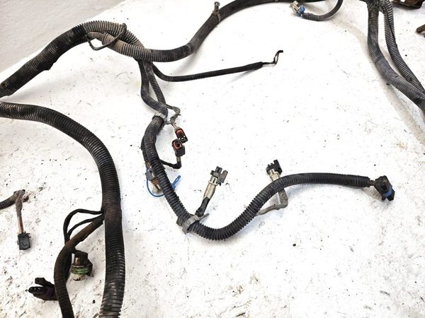 2000-2002 Chevy Tahoe Wiring Harness For Engine Oem 5.3L — photo 8
