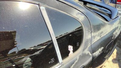 1999-02 Infiniti G20 Driver Left Rear Vent Window Back Door Glass With Frame Oem