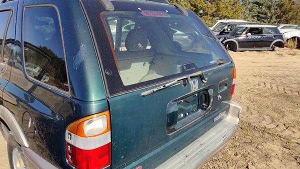 2000 Honda Passport Back Door RH 4DR Hgm Huntsman Green — photo 3