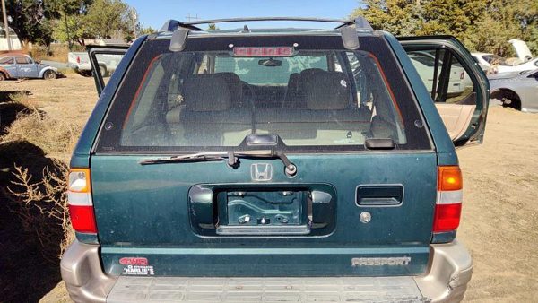2000 Honda Passport Back Door RH 4DR Hgm Huntsman Green — photo 1