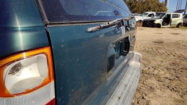 2000 Honda Passport Back Door RH 4DR Hgm Huntsman Green — photo 4