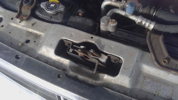 1996-1998 Honda Civic Hood Latch Assembly With Bracket Oem 6071245 — photo 6