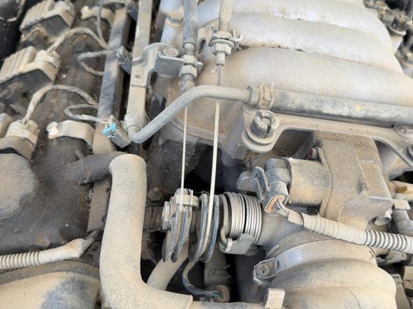 1998 Isuzu Rodeo Cruise Control Servo Assembly Module With Cable Oem 8971393171 — photo 4