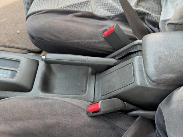 1990-1994 Subaru Legacy Parking Brake Handle Assembly Oem Emergency Ebrake Gray — photo 2