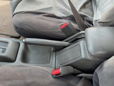 1990-1994 Subaru Legacy Parking Brake Handle Assembly Oem Emergency Ebrake Gray