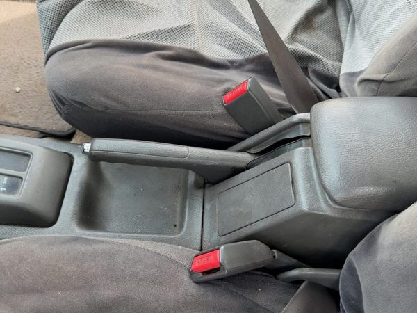 1990-1994 Subaru Legacy Parking Brake Handle Assembly Oem Emergency Ebrake Gray — photo 1