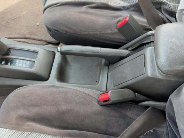 1990-1994 Subaru Legacy Parking Brake Handle Assembly Oem Emergency Ebrake Gray — photo 3