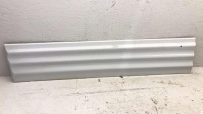 00 Pontiac Grand Am Driver Left Front Moulding From Door Oem Trim White 16U