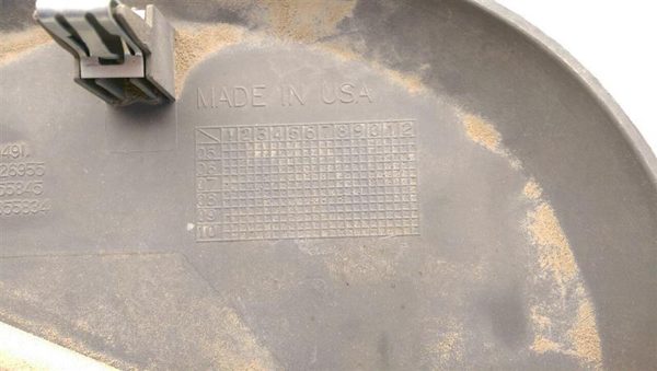 2009 Chevy Silverado Driver Left Dash End Trim Panel Oem 25940491 — photo 5