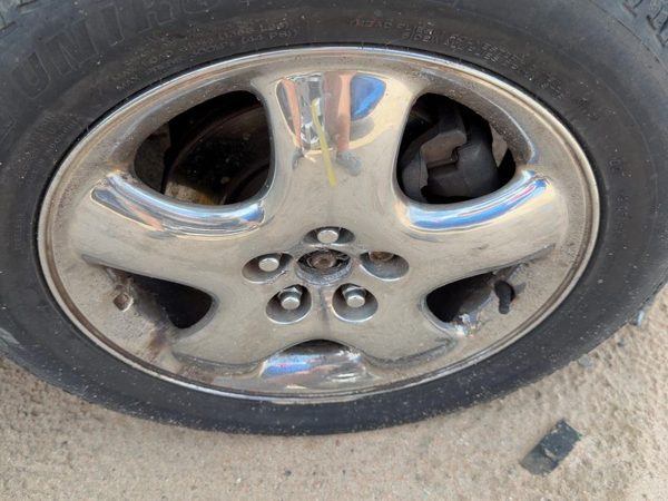 2001-2002 Chrysler Pt Cruiser 16" Aluminum Wheel Oem Factory 5 Spoke Rim #1 — photo 2