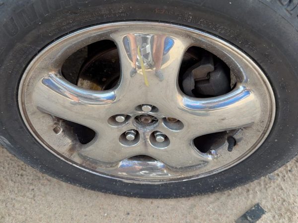 2001-2002 Chrysler Pt Cruiser 16" Aluminum Wheel Oem Factory 5 Spoke Rim #1 — photo 4