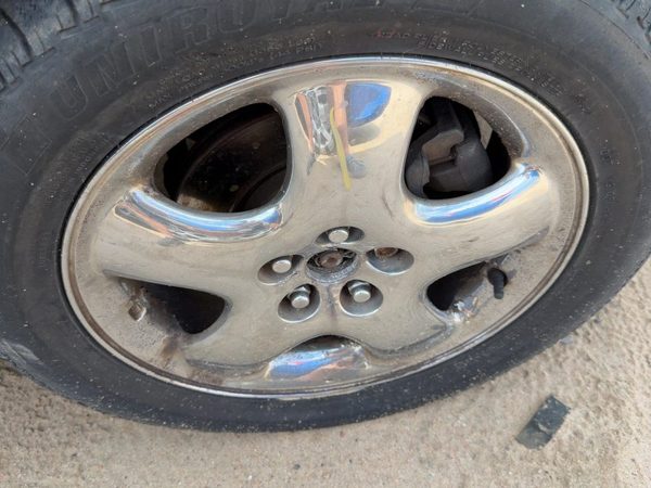 2001-2002 Chrysler Pt Cruiser 16" Aluminum Wheel Oem Factory 5 Spoke Rim #1 — photo 5
