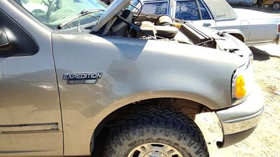 1997-2002 Ford Expedition Passenger Right Front Fender Oem Arizona Beige Aq