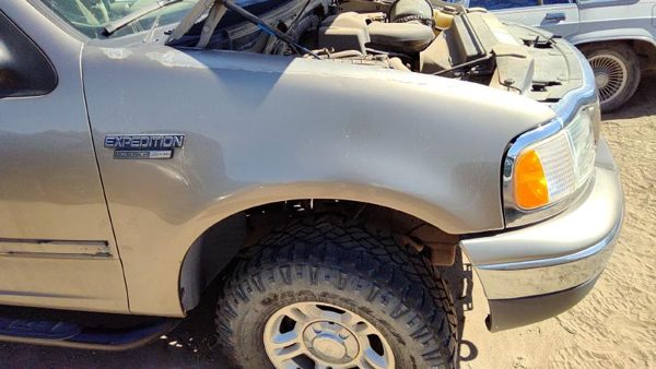 1997-2002 Ford Expedition Passenger Right Front Fender Oem Arizona Beige Aq — photo 3