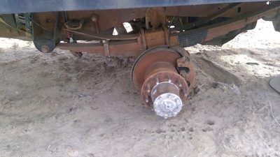 1996 Ford F450 Leaf Spring Rear