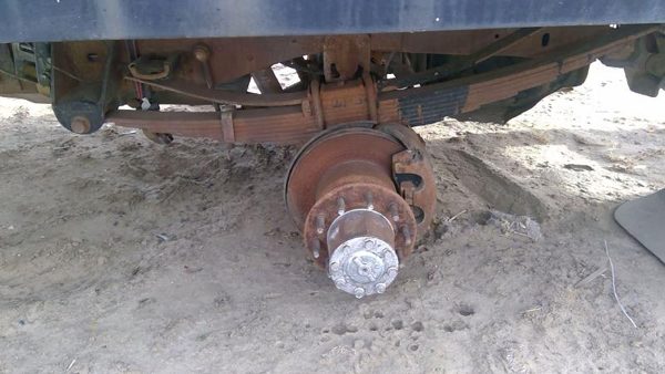 1996 Ford F450 Leaf Spring Rear — photo 4