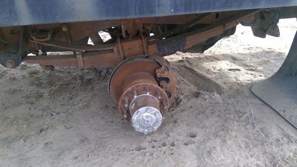 1996 Ford F450 Leaf Spring Rear — photo 7