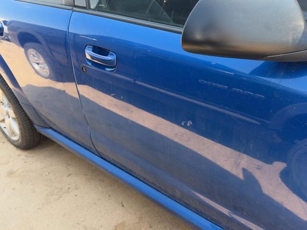 2005 Saturn Vue Front Door RH Pacific Blue 91U — photo 4