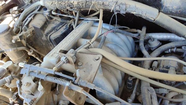 1988-1993 Ford F150 Upper Intake Manifold Oem 5.8L E8tz9424a — photo 3