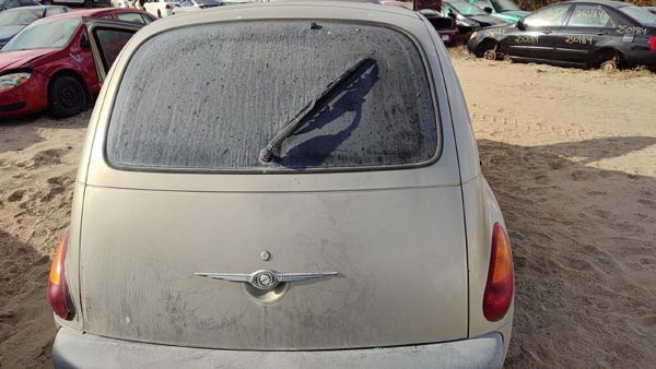 2002 Chrysler PT Cruiser Trunk/decklid/hatch/tailgate Pkj Light Almond — photo 1