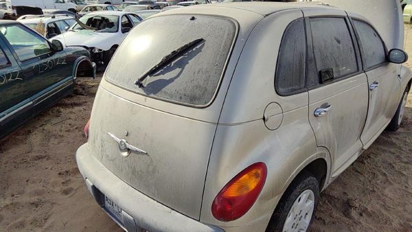 2002 Chrysler PT Cruiser Trunk/decklid/hatch/tailgate Pkj Light Almond — photo 2