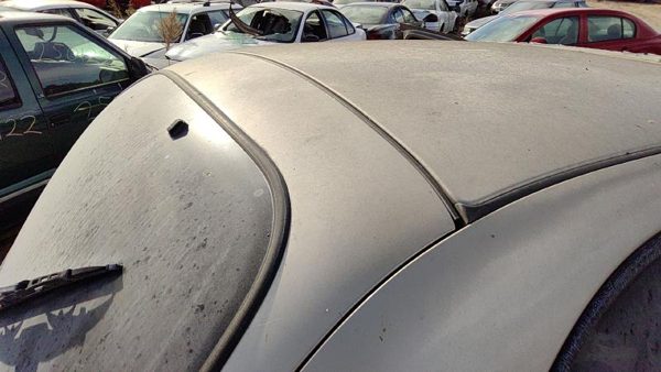 2002 Chrysler PT Cruiser Trunk/decklid/hatch/tailgate Pkj Light Almond — photo 3