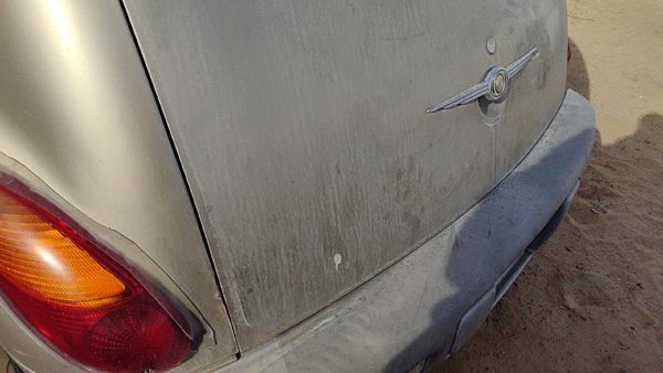 2002 Chrysler PT Cruiser Trunk/decklid/hatch/tailgate Pkj Light Almond — photo 10